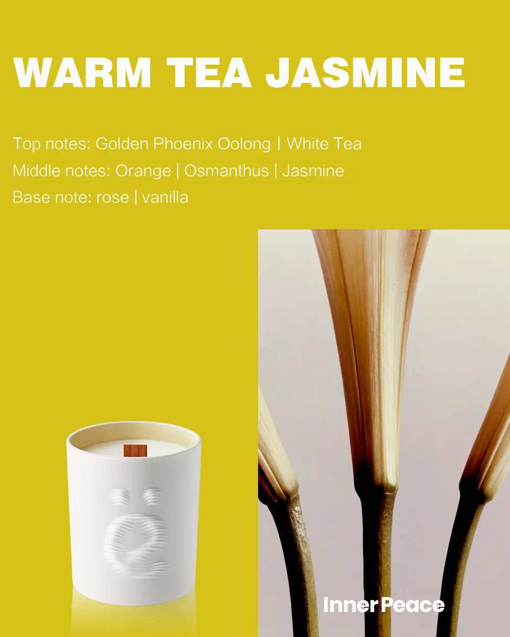 emonster-scented candle-Warm tea jasmine-